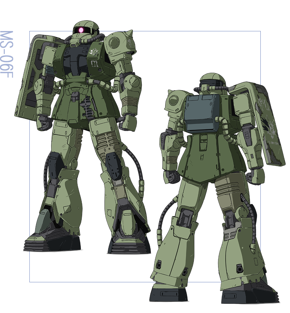 MS-06F ドアン専用ザク